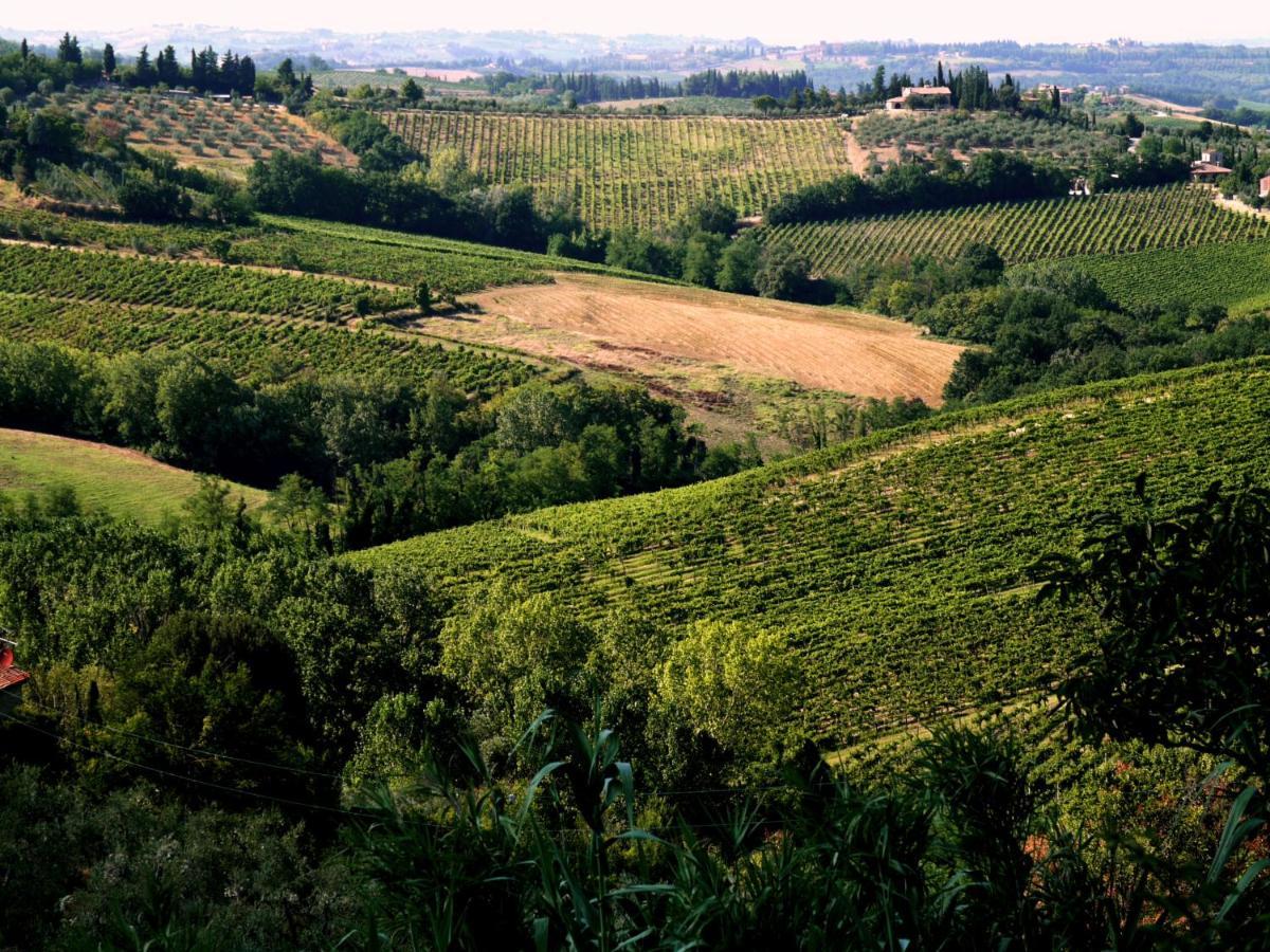 Agriturismo Santa Croce San Gimignano Zewnętrze zdjęcie