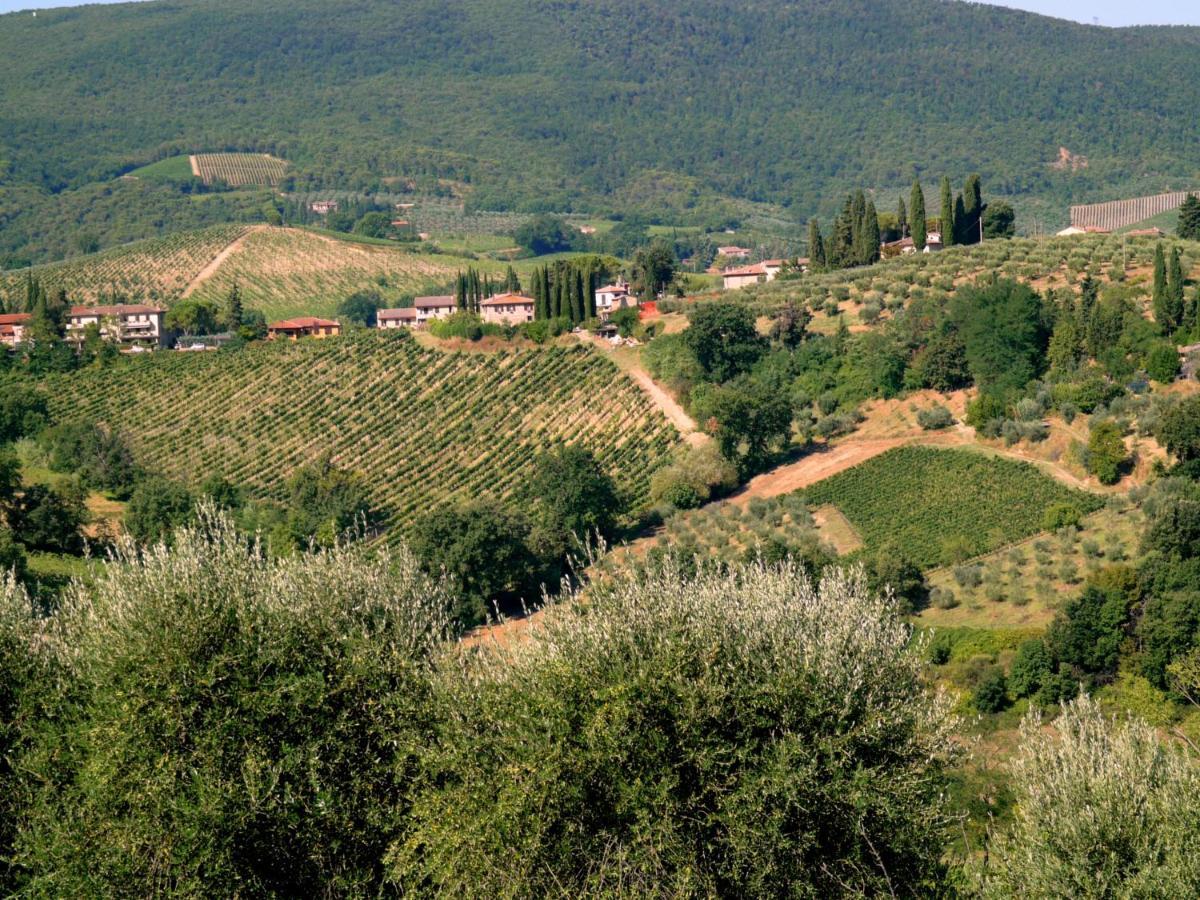 Agriturismo Santa Croce San Gimignano Zewnętrze zdjęcie