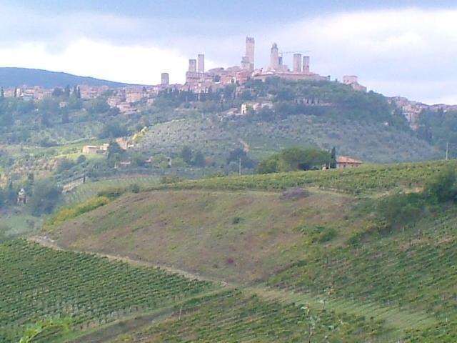 Agriturismo Santa Croce San Gimignano Zewnętrze zdjęcie