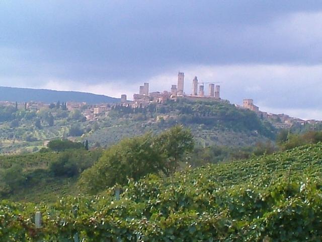 Agriturismo Santa Croce San Gimignano Zewnętrze zdjęcie