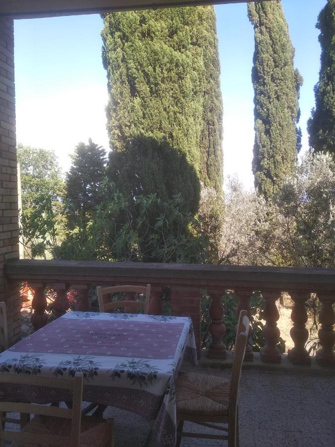 Agriturismo Santa Croce San Gimignano Zewnętrze zdjęcie