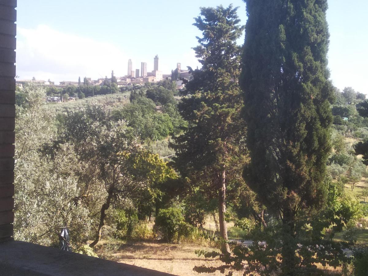 Agriturismo Santa Croce San Gimignano Zewnętrze zdjęcie