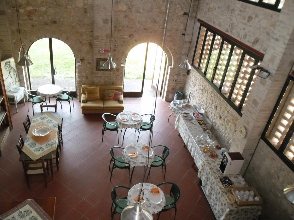 Agriturismo Santa Croce San Gimignano Zewnętrze zdjęcie