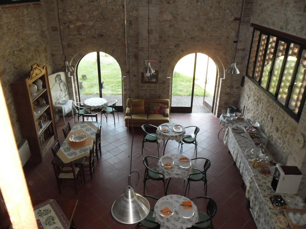 Agriturismo Santa Croce San Gimignano Zewnętrze zdjęcie