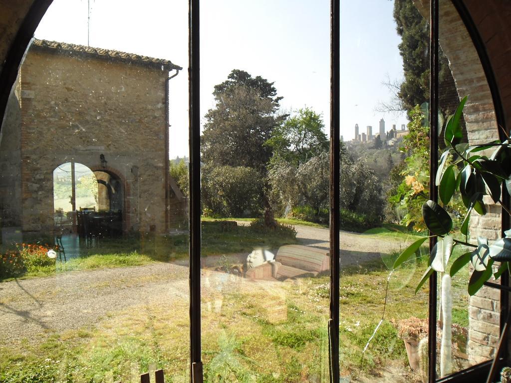 Agriturismo Santa Croce San Gimignano Zewnętrze zdjęcie
