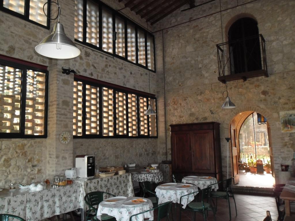 Agriturismo Santa Croce San Gimignano Zewnętrze zdjęcie