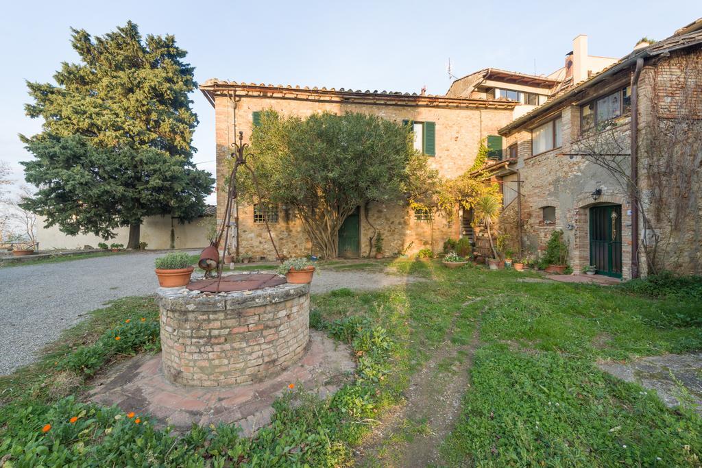 Agriturismo Santa Croce San Gimignano Zewnętrze zdjęcie