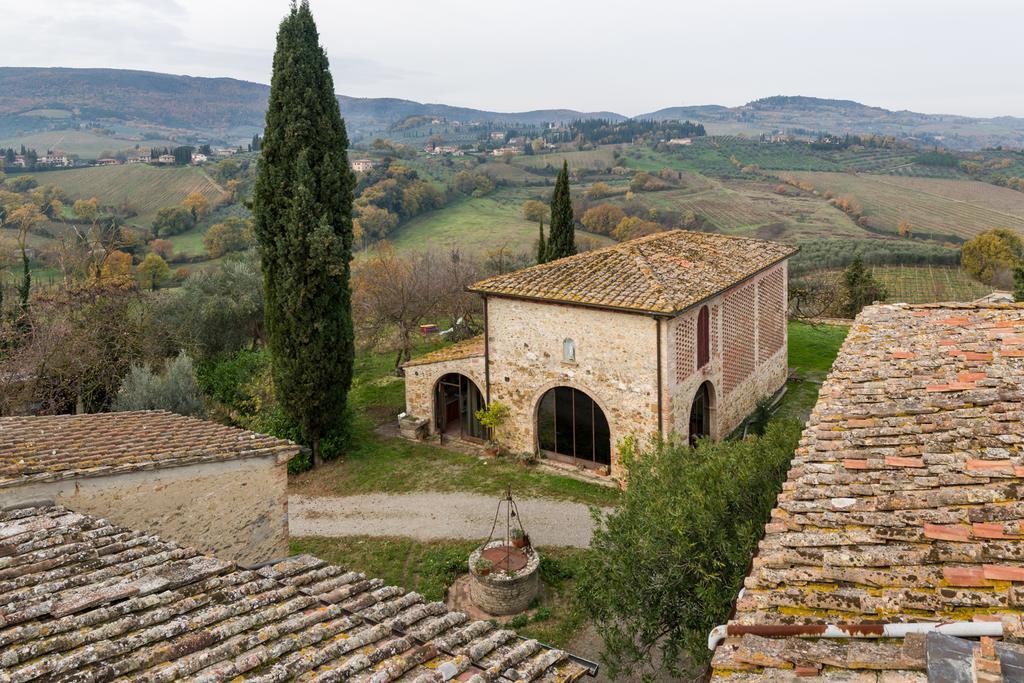 Agriturismo Santa Croce San Gimignano Zewnętrze zdjęcie