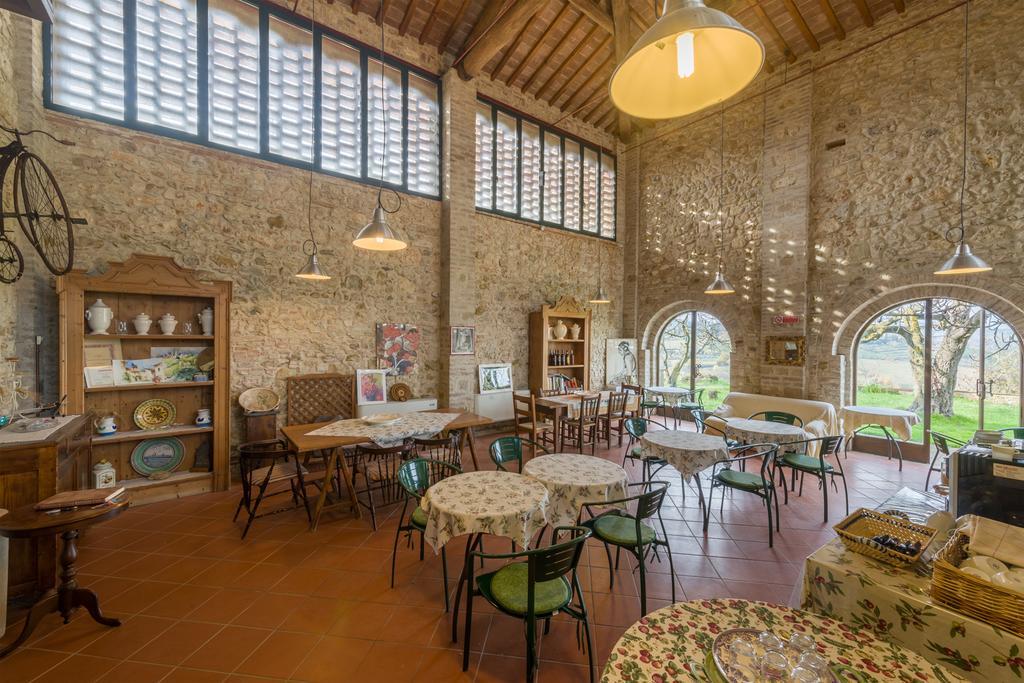 Agriturismo Santa Croce San Gimignano Zewnętrze zdjęcie