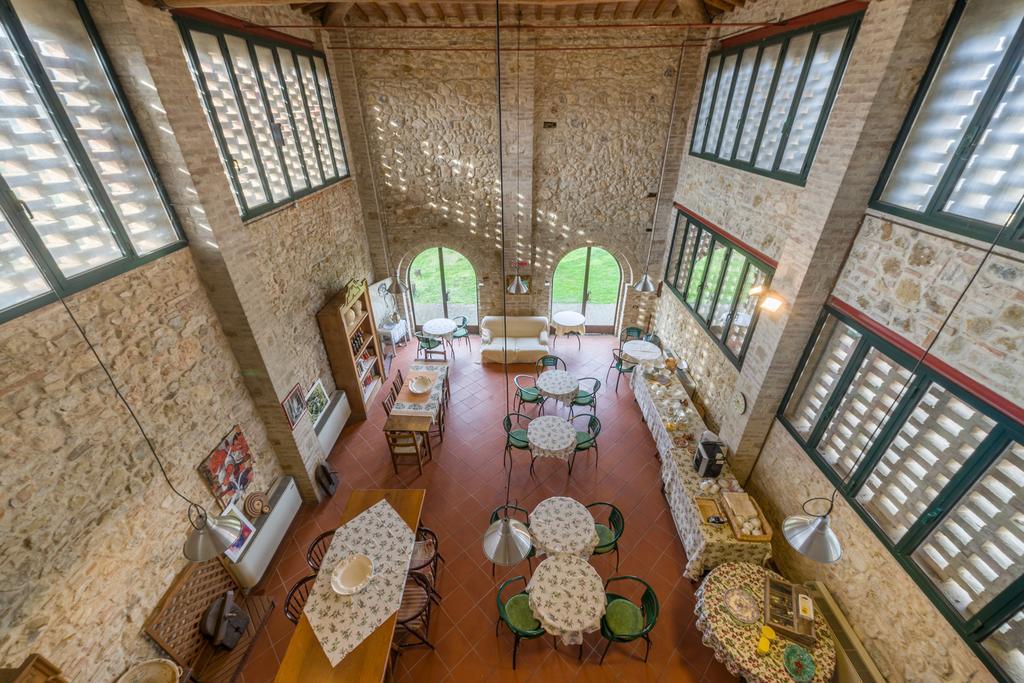 Agriturismo Santa Croce San Gimignano Zewnętrze zdjęcie