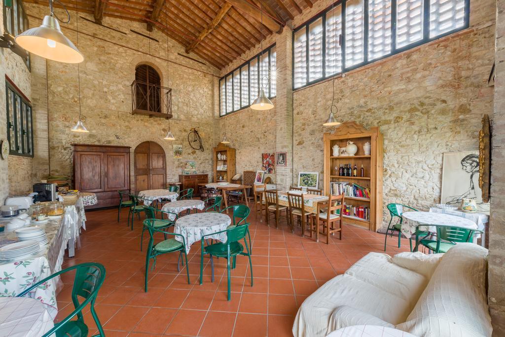 Agriturismo Santa Croce San Gimignano Zewnętrze zdjęcie