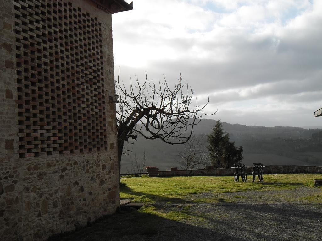 Agriturismo Santa Croce San Gimignano Zewnętrze zdjęcie