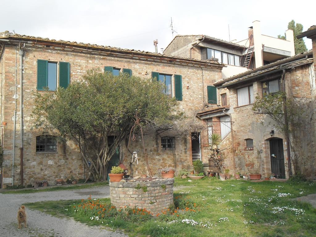 Agriturismo Santa Croce San Gimignano Zewnętrze zdjęcie