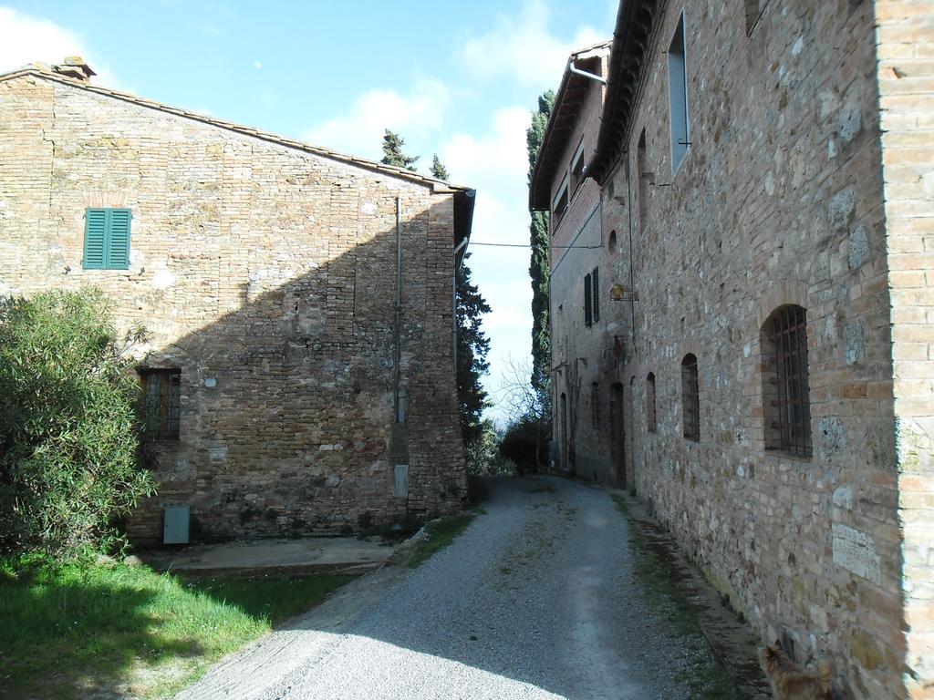 Agriturismo Santa Croce San Gimignano Zewnętrze zdjęcie