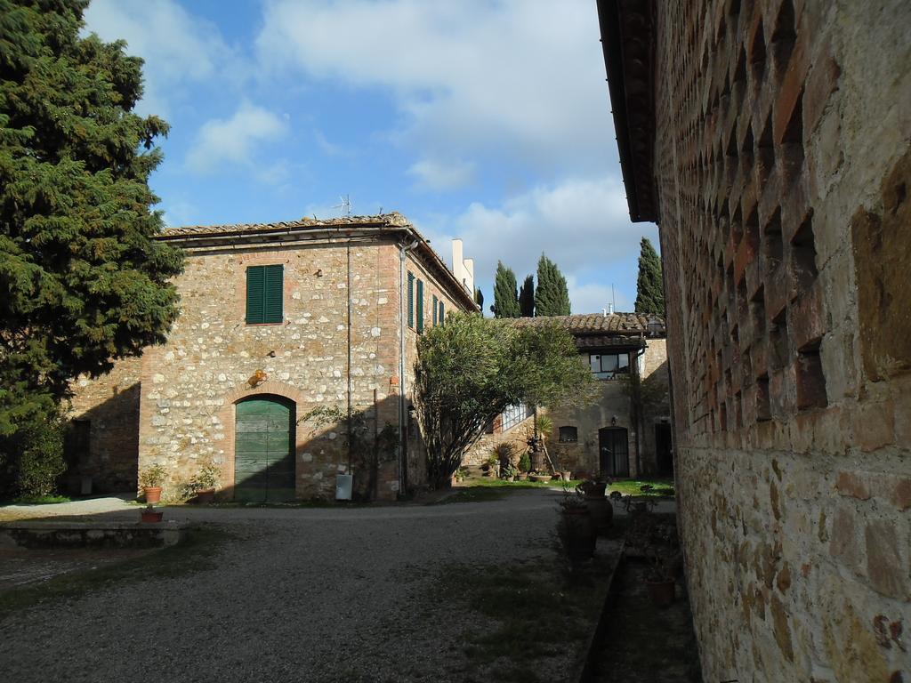 Agriturismo Santa Croce San Gimignano Zewnętrze zdjęcie