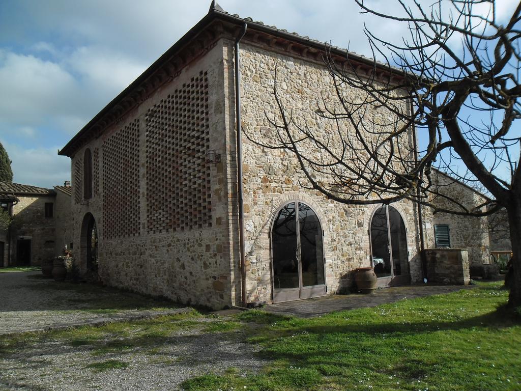 Agriturismo Santa Croce San Gimignano Zewnętrze zdjęcie