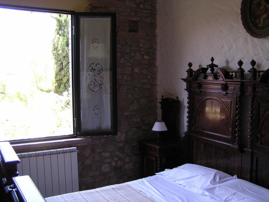 Agriturismo Santa Croce San Gimignano Pokój zdjęcie