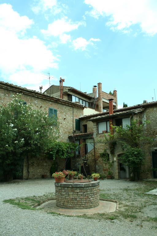Agriturismo Santa Croce San Gimignano Zewnętrze zdjęcie