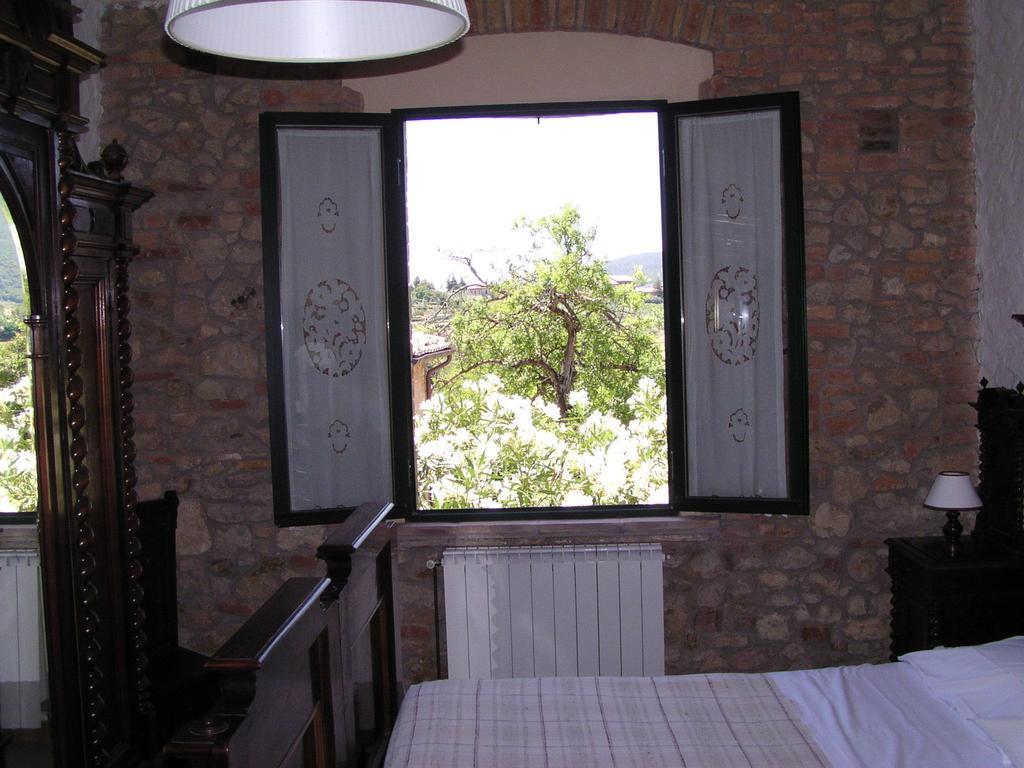 Agriturismo Santa Croce San Gimignano Pokój zdjęcie