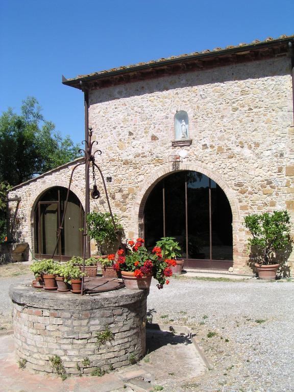 Agriturismo Santa Croce San Gimignano Zewnętrze zdjęcie