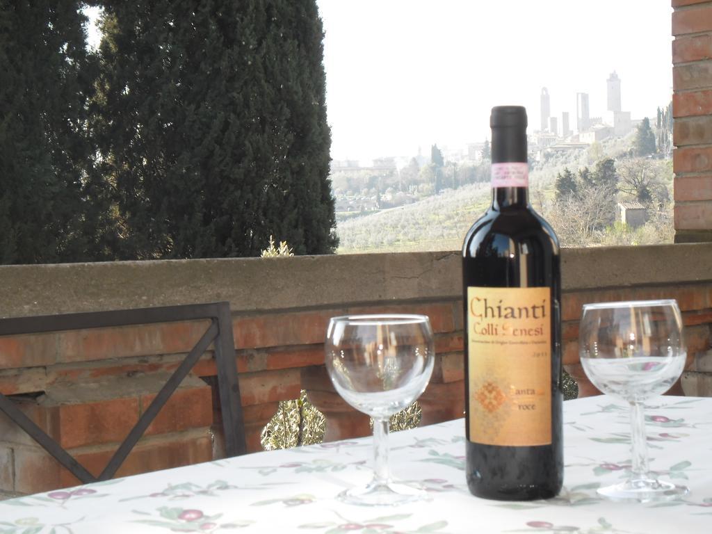Agriturismo Santa Croce San Gimignano Pokój zdjęcie
