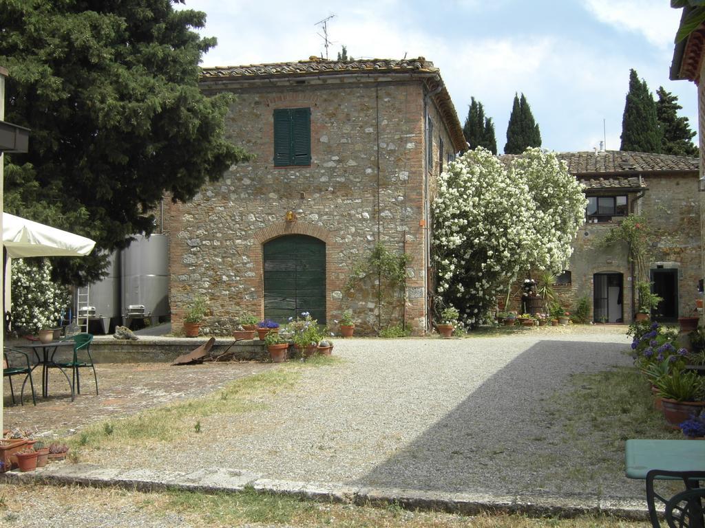 Agriturismo Santa Croce San Gimignano Zewnętrze zdjęcie