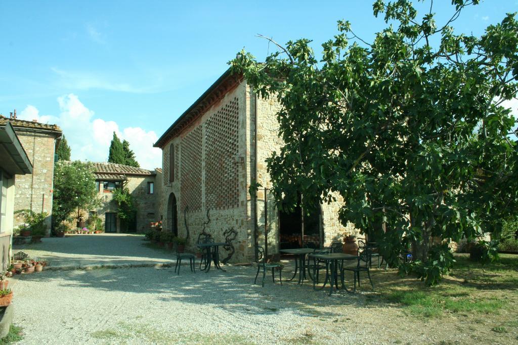 Agriturismo Santa Croce San Gimignano Zewnętrze zdjęcie