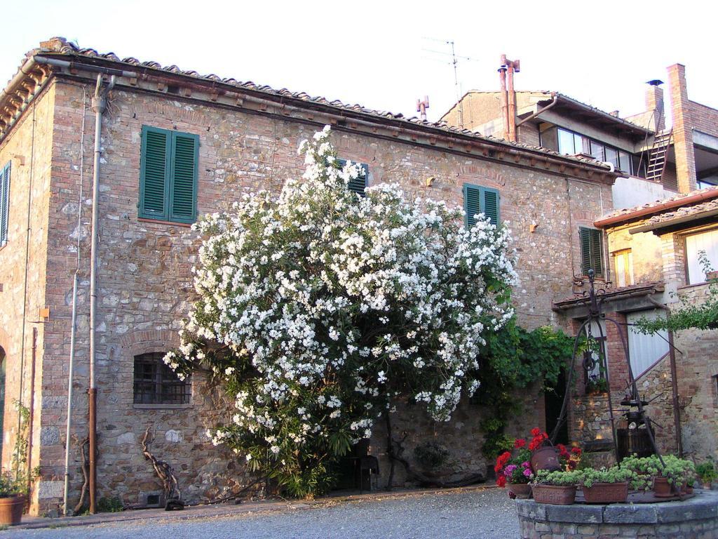 Agriturismo Santa Croce San Gimignano Zewnętrze zdjęcie